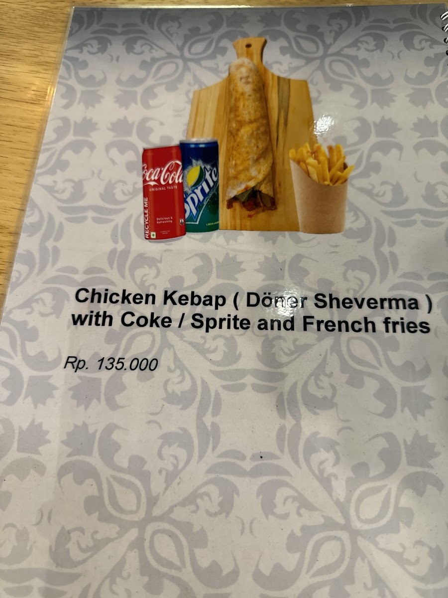 Yassa Turkish Kebab & Grill House Menu - Image 4