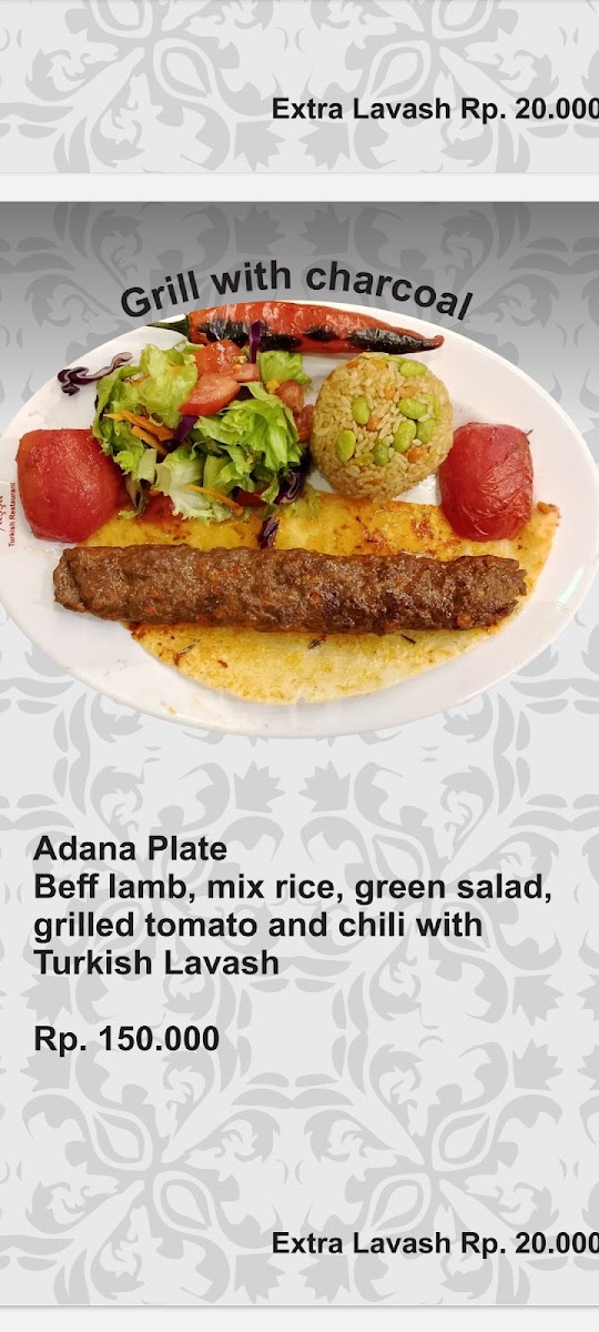 Yassa Turkish Kebab & Grill House Menu - Image 5