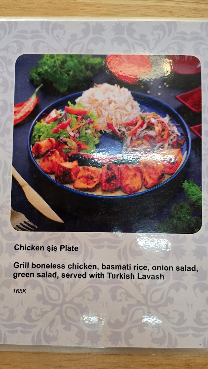 Yassa Turkish Kebab & Grill House Menu - Image 6